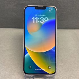 美品 国内版 SIMフリー iPhone14 Plus 128GB パープル色