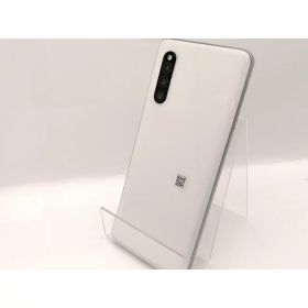 【中古】SAMSUNG au 【SIMロック解除済み】 Galaxy A41 ホワイト 4GB 64GB SCV48【神保町】保証期間1ヶ月【ランクB】