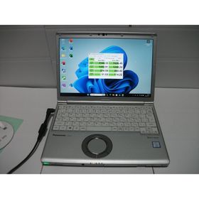 パナソニック(Panasonic)のWin11 CF-SV8/Office2024+SSD256GB(530)(ノートPC)
