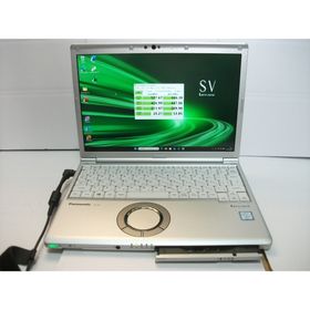 パナソニック(Panasonic)のWin11 CF-SV8/Office2024+SSD256GB(572)(ノートPC)