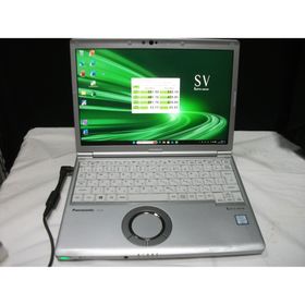 パナソニック(Panasonic)のLet'snote CF-SV8/Office2024+SSD256G(487)(ノートPC)