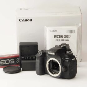 キヤノン Canon EOS 80D デジタル一眼レフカメラ ボディ