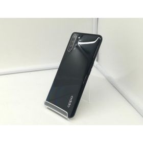 【中古】Oppo ymobile 【SIMロック解除済み】 OPPO Reno3 A ブラック 6GB 128GB A002OP CPH2013【札幌】保証期間１ヶ月【ランクB】