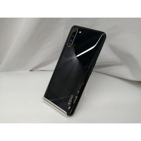 【中古】Oppo 国内版 【SIMフリー】 OPPO Reno3 A ブラック 6GB 128GB CPH2013【札幌】保証期間１ヶ月【ランクB】