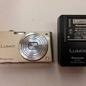【中古】【良い】パナソニック デジタルカメラ ルミックス リュクスゴールド DMC-FX66-N