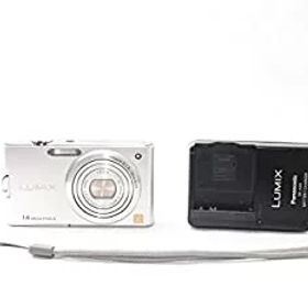 【中古-非常に良い】パナソニック デジタルカメラ ルミックス プレシャスシルバー DMC-FX66-S