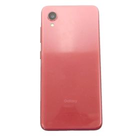 【中古】サムスン Samsung GALAXY A22 5G ギャラクシー 携帯電話 スマートフォン 動作確認済 初期化済 赤 レッド SC-56B /MW ■GY18 その他 【ベクトル 古着】 260416