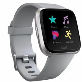 新製品 【未使用品特価】アウトレットFitbit フィットビット スマートウォッチ Versa L/Sサイズ Fitbit Versa