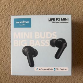 Soundcore Life P2 Mini ワイヤレスイヤホン