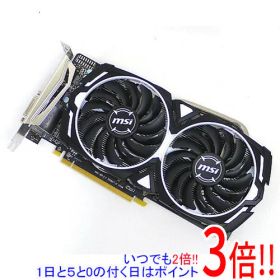 【いつでも2倍！1日と5.0のつく日、18日は3倍！】【中古】MSI製グラボ Radeon RX 470 MINER 4G PCIExp 4GB