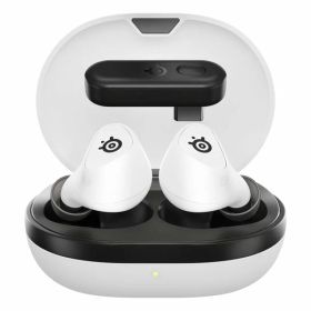 【5日はエントリーで最大5000ポイント】steelseries スティールシリーズArctis GameBuds white 61682J(2637677)送料無料