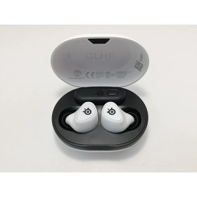 【中古】SteelSeries Arctis GameBuds ホワイト【戸塚】保証期間1ヶ月【ランクA】