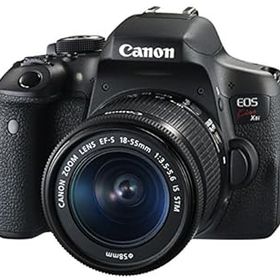 【中古】Canon デジタル一眼レフカメラ EOS Kiss X8i レンズキット EF-S18-55mm F3.5-5.6 IS STM 付属 KISSX8I-1855ISSTMLK