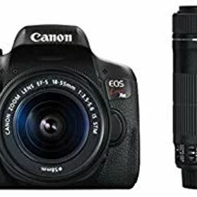【中古】【非常に良い】Canon デジタル一眼レフカメラ EOS Kiss X8i ダブルズームキット EF-S18-55mm/EF-S55-250mm 付属 EOSKISSX8I-WKIT qqffhab