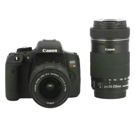 Canon キャノン/デジタル一眼/EOS Kiss X8i ダブルズームキット/041123083/Aランク/62【中古】
