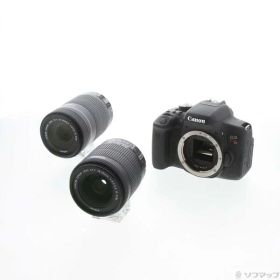 【中古】Canon(キヤノン) EOS Kiss X8i ダブルズームキット 【349-ud】