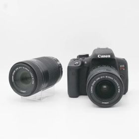 【中古】 (キヤノン) Canon EOS KISS X8I ダブルズームキツト【中古カメラ デジタル一眼】 ランク：B
