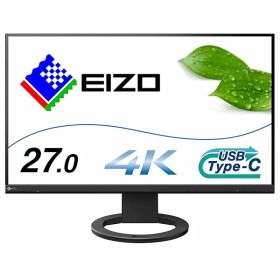 EIZO ビジネス向けスタンダードモニター | FlexScan EV2740S-BK | 27.0型4K UHD・USB Type-C・ブラック