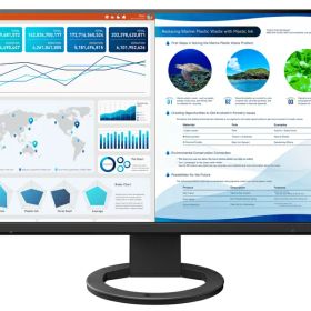 EIZO 液晶ディスプレイ 27型 EV2740S-BK
