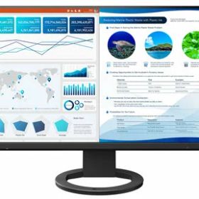 EIZO 液晶ディスプレイ 27型/3840×2160/ブラック EV2740S-BK