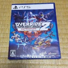 オーバーライド2：スーパーメカリーグ ULTRAMAN DX Edition(家庭用ゲームソフト)