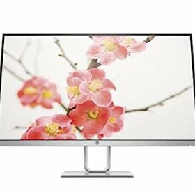 【中古】（非常に良い）HP 27q Pavilion 27" QHD Monitor Silver