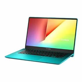 【中古】ASUS (エイスース) モバイルノートPC VivoBook S14 S430UA-FGBKS ファーマメントグリーン [Win10 Home・Core i3・14.0インチ・Office付き・HDD 1