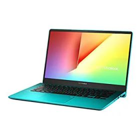 【中古】ASUS (エイスース) モバイルノートPC VivoBook S14 S430UA-FGBKS ファーマメントグリーン [Win10 Home・Core i3・14.0インチ・Office付き・HDD 1