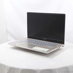 【中古】ASUS(エイスース) VivoBook S14 S430UA-IGBKS アイシクルゴールド 〔Windows 10〕 【371-ud】