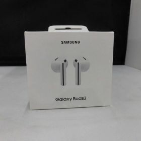 【期間限定セール】【未使用】 サムスン SAMSUNG Galaxy Buds3 ホワイト SM-R530NZWAXJP