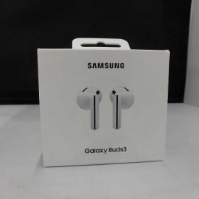 【期間限定セール】【未使用】 サムスン SAMSUNG Galaxy Buds3 ホワイト SM-R530NZWAXJP