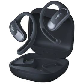 ショックス 完全ワイヤレスBluetoothオープンイヤー型イヤホン（ブラック） SKZ-EP-000025(AIRBK OpenFit Air