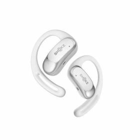 ショックス ワイヤレス イヤホン 左右分離 IP54 最大6時間 USB-C OpenFit Air SKZ-EP-000026 ホワイト系