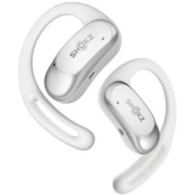 Shokz(AfterShokz) ショックス(アフターショックス) OPENFIT AIR ホワイト オープンイヤー完全ワイヤレスイヤホン SKZ-EP-000026 SKZEP000026