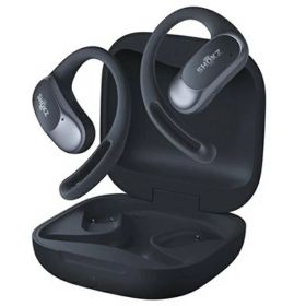 Shokz オープンイヤー完全ワイヤレスイヤホン OpenFit Air ブラック SKZ-EP-000025 SKZEP000025 (九州倉庫) (新品) 父の日