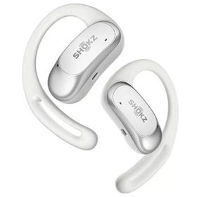 ワイヤレスイヤホン OpenFit Air ホワイト Shokz SKZ-EP-000026 父の日 ギフト 2026 贈り物 プレゼント 母 父 ペアギフト