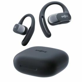 Shokz (ショックス) OpenFit Air オープンイヤー イヤホン ワイヤレスイヤホン 【18x11mm 大型ドライバー 合計28時間再生 / VGP 2025 金賞 / IP54防水】 マルチポイント接続 Bluetooth 5.2