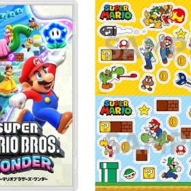 【楽天ブックス限定特典】スーパーマリオブラザーズ ワンダー(「スーパーマリオ」ステッカー2種)