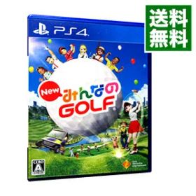 【中古】PS4 New みんなのGOLF
