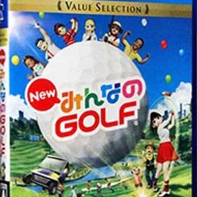 【中古】PS4 New みんなのGOLF Value Selection