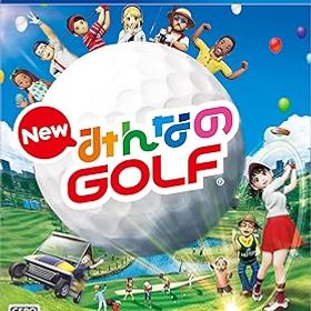 【中古】【PS4】New みんなのGOLF