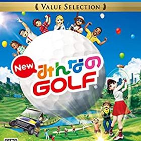 【中古】(非常に良い)【PS4】New みんなのGOLF Value Selection