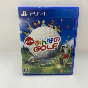 ソニー・インタラクティブエンタテインメント ソニー・インタラクティブエンタテインメント PS4ソフト New みんなのGOLF PCJS-50022 【中古】