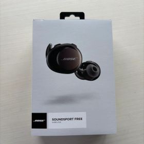 Bose SoundSport Free ワイヤレスイヤホン 本体