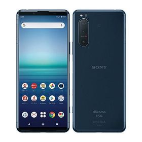 Xperia 5 II SO-52A[128GB] docomo ブルー【安心保証】