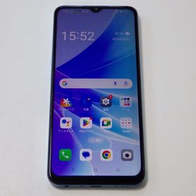 SIMフリー OPPO A77 CPH2385 ブルー 送料無料