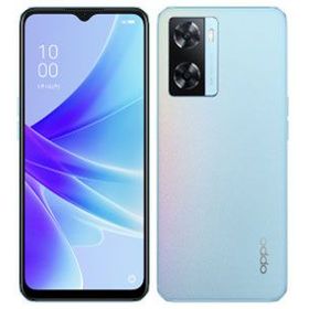 SIMフリー OPPO A77 CPH2385 ブルー 128GB