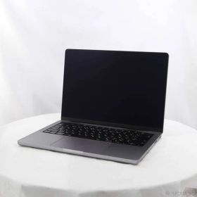 ソフマップ 〔中古品〕 MacBook Pro 14.2-inch Late-2021 MKGP3J／A Apple M1 Pro 8コアCPU_14コアGPU 16GB SSD2TB スペースグレイ 〔26.3 Tahoe〕【269】
