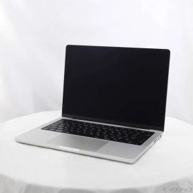 ソフマップ 〔中古品〕 MacBook Pro 14.2-inch Late-2021 MKGR3J／A Apple M1 Pro 8コアCPU_14コアGPU 16GB SSD512GB シルバー 〔26.3 Tahoe〕【269】