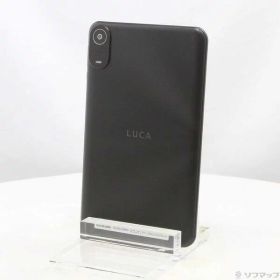 【中古】アイリスオーヤマ LUCA 64GB ブラック TE08D2M64-V1B Wi-Fi 【349-ud】